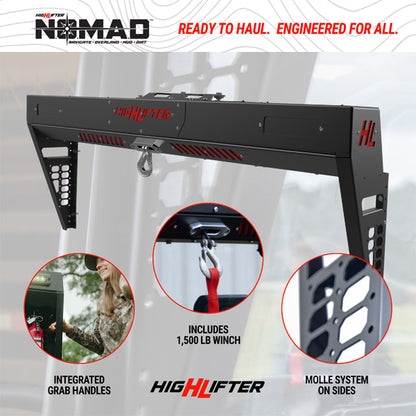 N.O.M.A.D.™ Headache Rack - Can-Am Defender