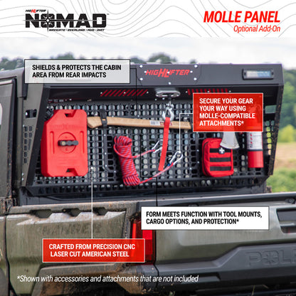 N.O.M.A.D.™ Headache Rack - Can-Am Defender