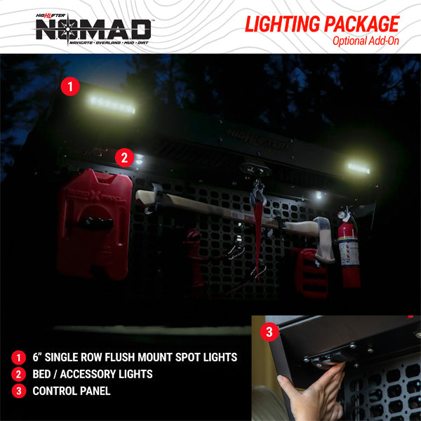 N.O.M.A.D.™ Headache Rack - Can-Am Defender