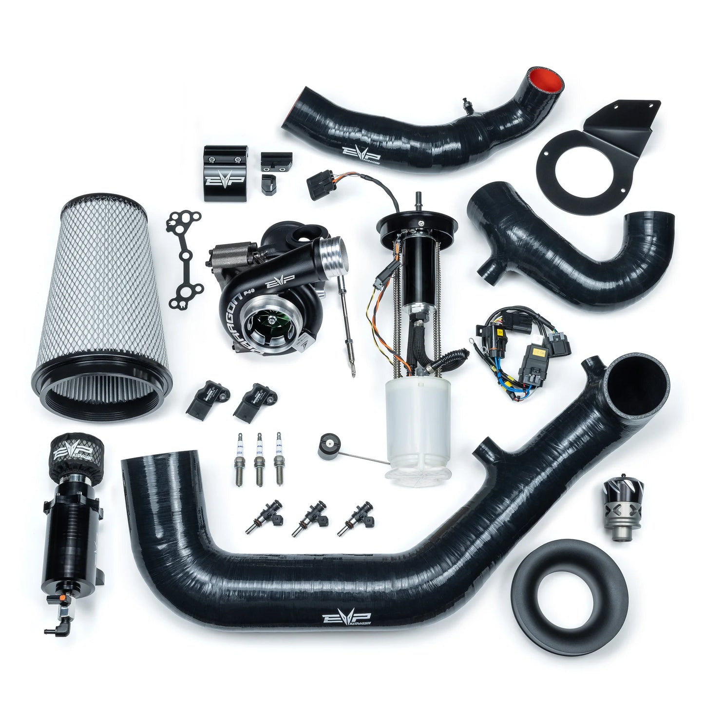 Can-Am Maverick R P48 Turbo System With MG1 ECU Unlock & Flex Fuel Rising Rate CodeShooter Power Flash