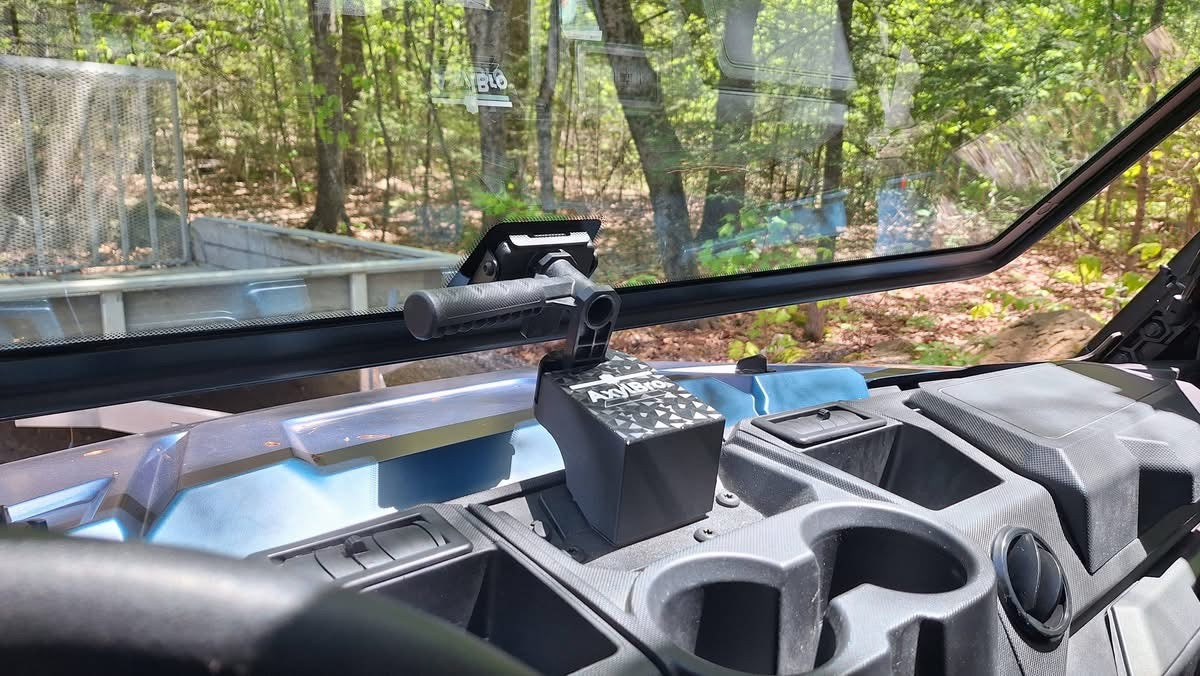 Polaris Ranger OEM full glass tipout windshield extender
