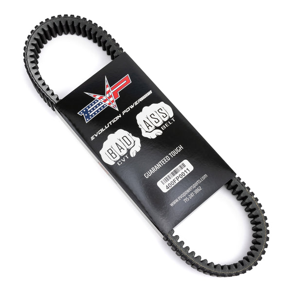 EVP BAD ASS DRIVE BELTS FOR 2018+ POLARIS RANGER XP 1000 WITH P90X CLUTCH