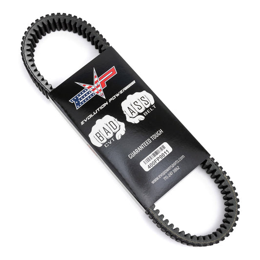 EVP BAD ASS DRIVE BELTS FOR 2018+ POLARIS RANGER XP 1000 WITH P90X CLUTCH