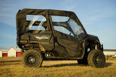 HONDA PIONEER 1000-5 SOFT DOORS, SOFT MIDDLE & SOFT REAR