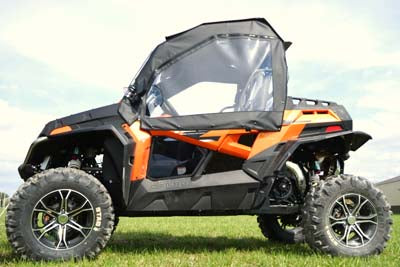 SOFT DOOR KIT CFMOTO ZFORCE 800/800EX/1000 (2019 - 2021),SZ