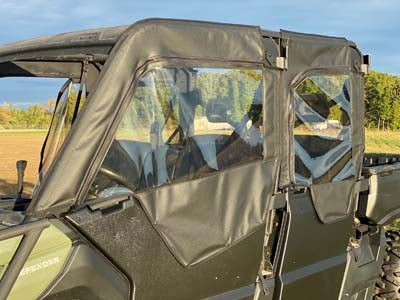 SOFT UPPER DOORS, CAN-AM DEFENDER MAX (2017  2022),SZ