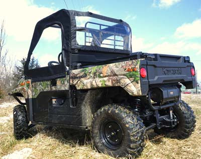SOFT UPPER DOORS,REAR WNDSHLD,KAW MULE PRO-MX (2021-23),SZ