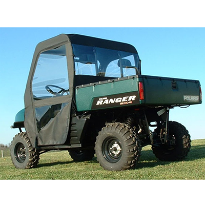 SOFT DOOR REAR WINDOW COMBO,POL RNG FS XP 700,800,570, SZ