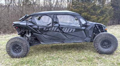 SOFT DOOR KIT, CAN-AM MAVERICK X3 MAX (2017 and up) ,SZ