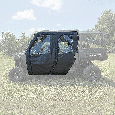 SOFT FULL DOOR KIT- POLARIS RANGER CREW