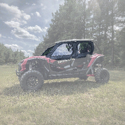 SOFT UPPER DOOR KIT - HONDA TALON 1000 CREW