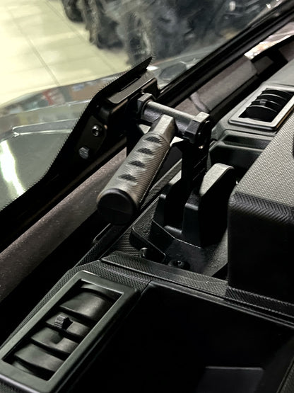 Polaris Ranger OEM full glass tipout windshield extender