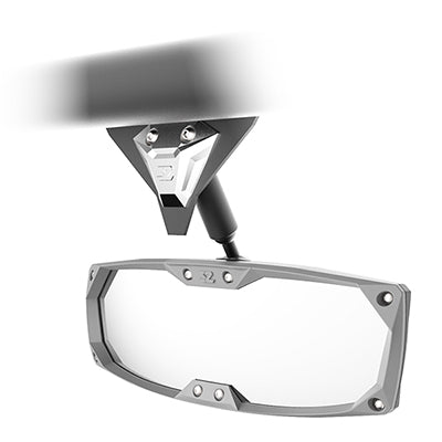 HALO REAR VIEW MIRROR WITH ABS TRIM - CAN AM X3