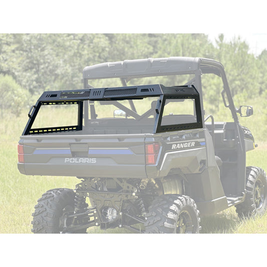 Seizmik Half Height Bed Rack - Polaris Ranger and Can-Am Defender Models