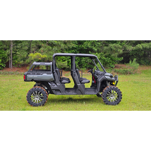 Seizmik Half Height Bed Rack - Polaris Ranger and Can-Am Defender Models