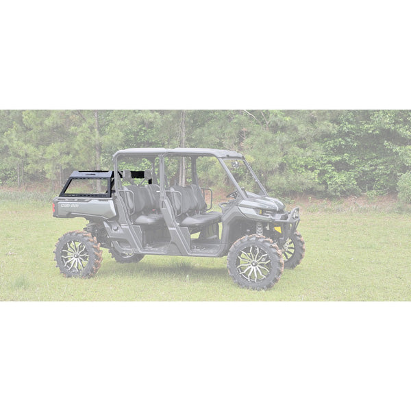 Seizmik Half Height Bed Rack - Polaris Ranger and Can-Am Defender Models