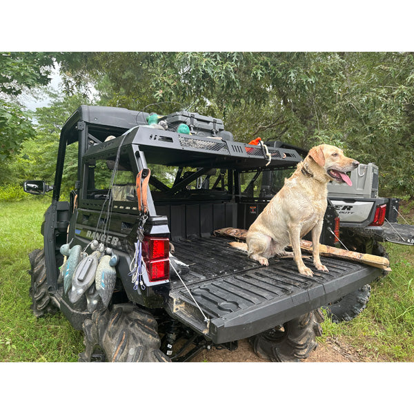 Seizmik Half Height Bed Rack - Polaris Ranger and Can-Am Defender Models