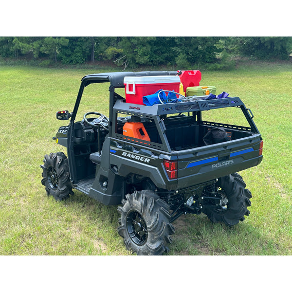 Seizmik Half Height Bed Rack - Polaris Ranger and Can-Am Defender Models