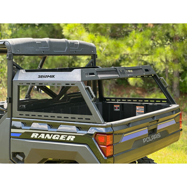 Seizmik Half Height Bed Rack - Polaris Ranger and Can-Am Defender Models