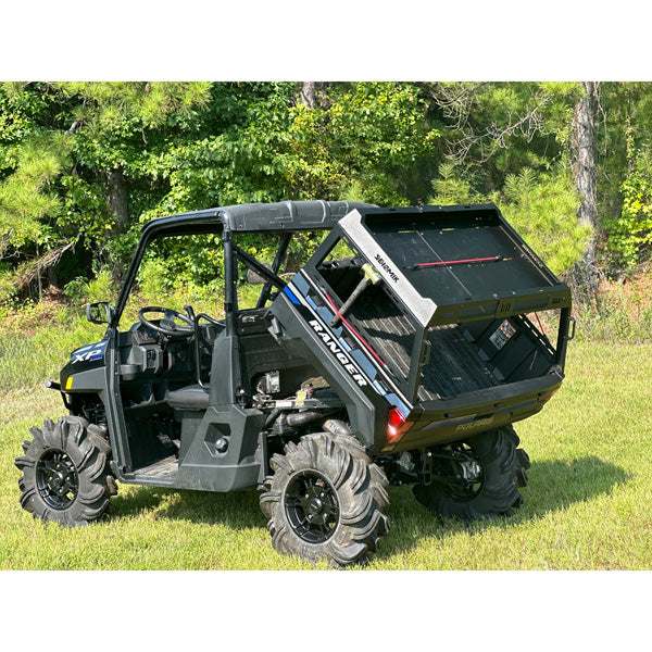 Seizmik Half Height Bed Rack - Polaris Ranger and Can-Am Defender Models