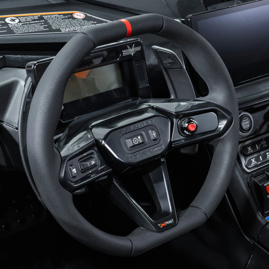 Can-Am Maverick R Steering Wheel Launch Button for EVP Launch Control & RLC/Anti-Lag