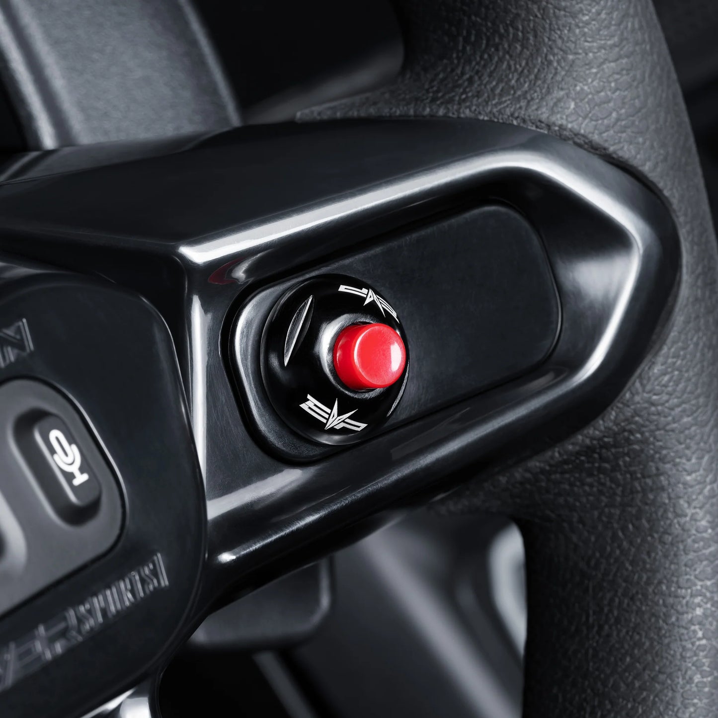 Can-Am Maverick R Steering Wheel Launch Button for EVP Launch Control & RLC/Anti-Lag