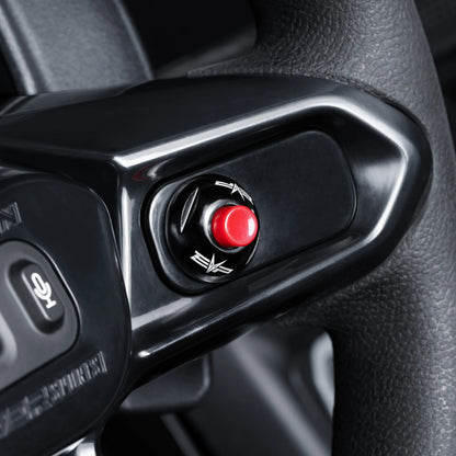 Can-Am Maverick R Steering Wheel Launch Button for EVP Launch Control & RLC/Anti-Lag