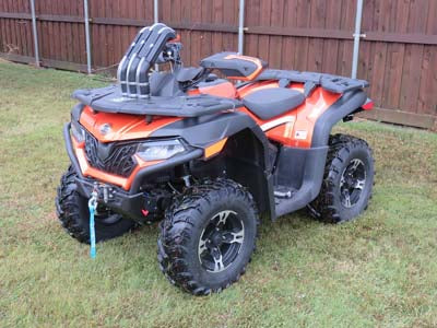 SYATV WR CFMOTO 600 CFORCE
