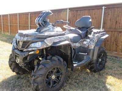 SYATV WR CFMOTO 800/1000 CFORCE & XC