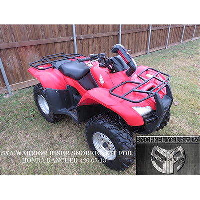 SYATV WR RANCHER 420 07-13