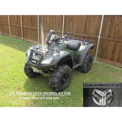 SYATV WR RINCON 650/680