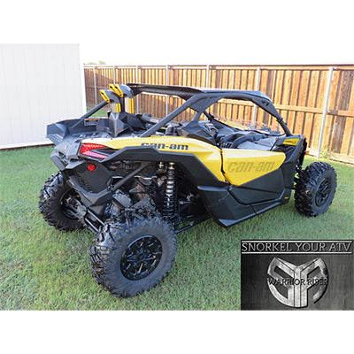 SYATV WR MAVERICK X3 TURBO & NON TURBO