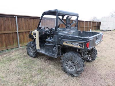 SYATV WR RANGER 900/1000 2017