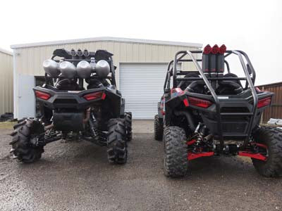 SYATV WR RZR 3" 900S/1000S
