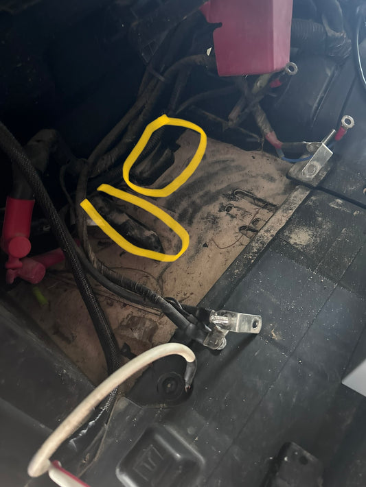 Can-Am Defender (2016+) High-Output Battery Upgrade | XS Power 55Ah Stock Location Kit