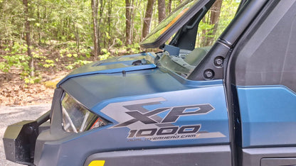 Polaris Ranger OEM full glass tipout windshield extender