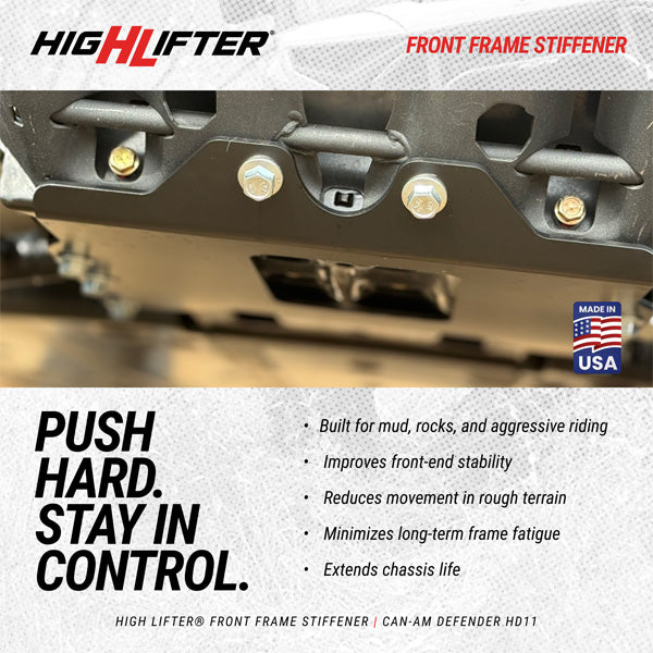 Front Frame Stiffener for Can-Am Defender HD11