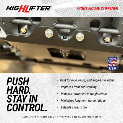 Front Frame Stiffener for Can-Am Defender HD11