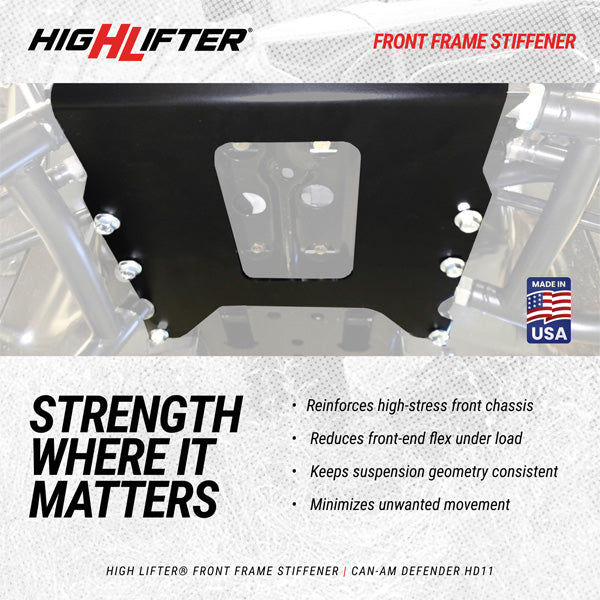 Front Frame Stiffener for Can-Am Defender HD11