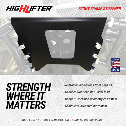 Front Frame Stiffener for Can-Am Defender HD11