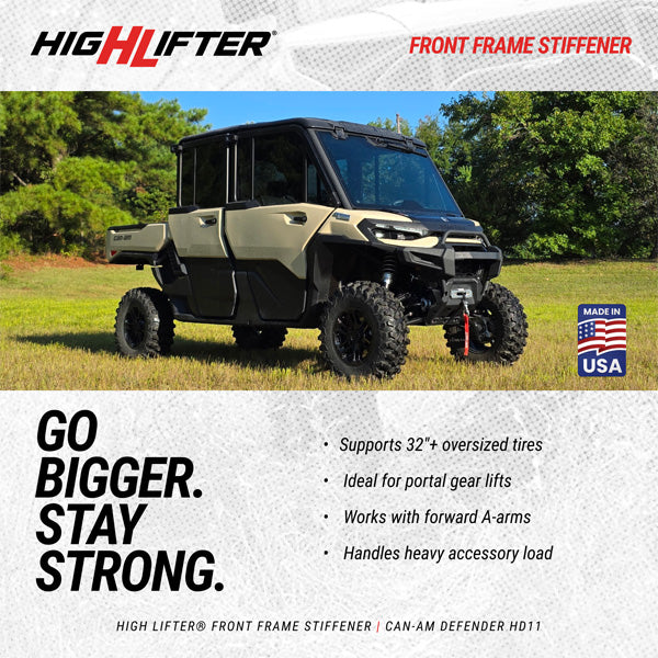 Front Frame Stiffener for Can-Am Defender HD11