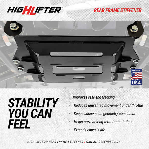 Rear Frame Stiffener for Can-Am Defender HD11