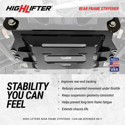 Rear Frame Stiffener for Can-Am Defender HD11