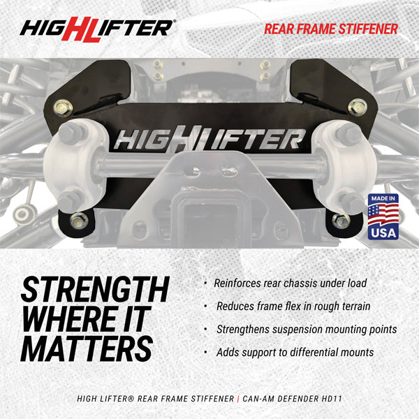 Rear Frame Stiffener for Can-Am Defender HD11