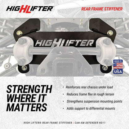 Rear Frame Stiffener for Can-Am Defender HD11