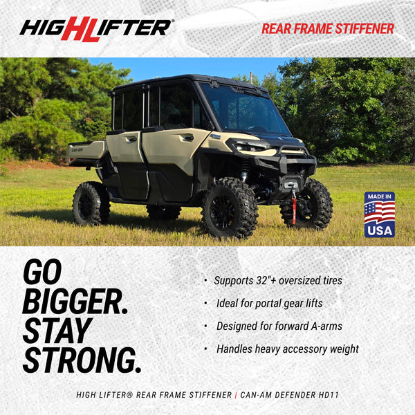 Rear Frame Stiffener for Can-Am Defender HD11