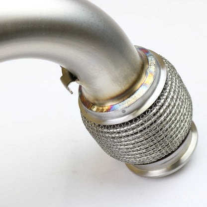 2017+ Can-Am Maverick X3 Turbo Race Bypass Pipe