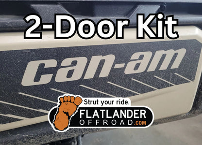 2022.5 to 2026 Can-Am Defender 2-Door Strut Kit