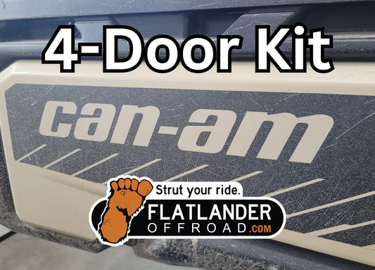 2022.5 to 2026 Can-Am Defender Max 4-Door Strut Kit