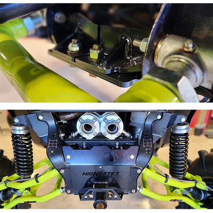 Can-Am Defender Rear Frame Gusset Kit